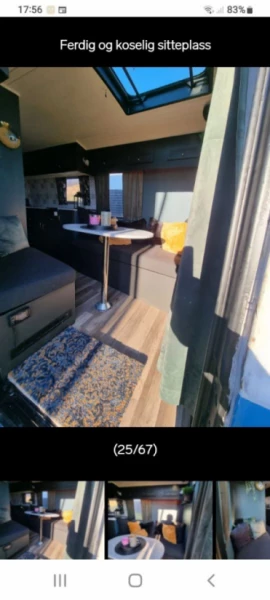 Mercedes L 613 D Camping-car - Bjørkelangen, Norvège