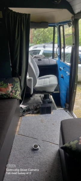 Mercedes L 613 D Camping-car - Bjørkelangen, Norvège