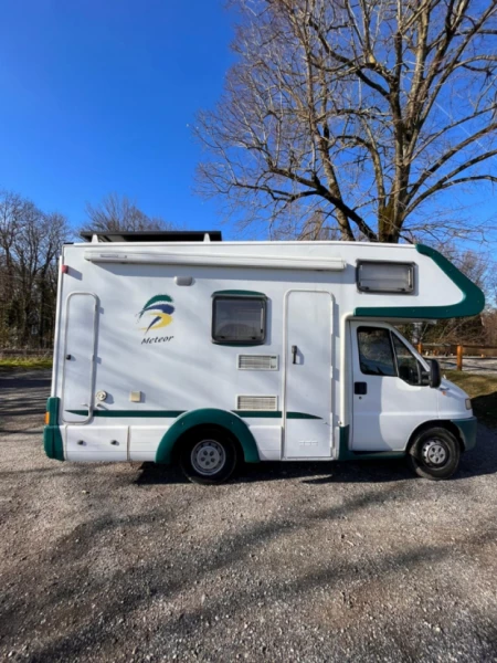 Fiat Ducati 14 2.8 TD Wohnmobil - Pfaffikon, Schweiz