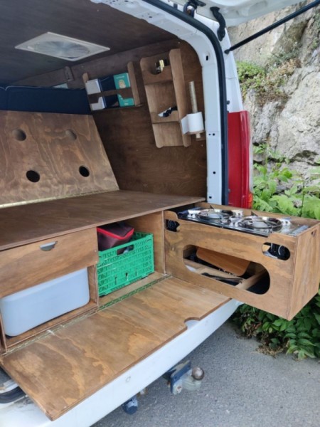 Toyota Proace Campingbus - Kolbotn, Norwegen