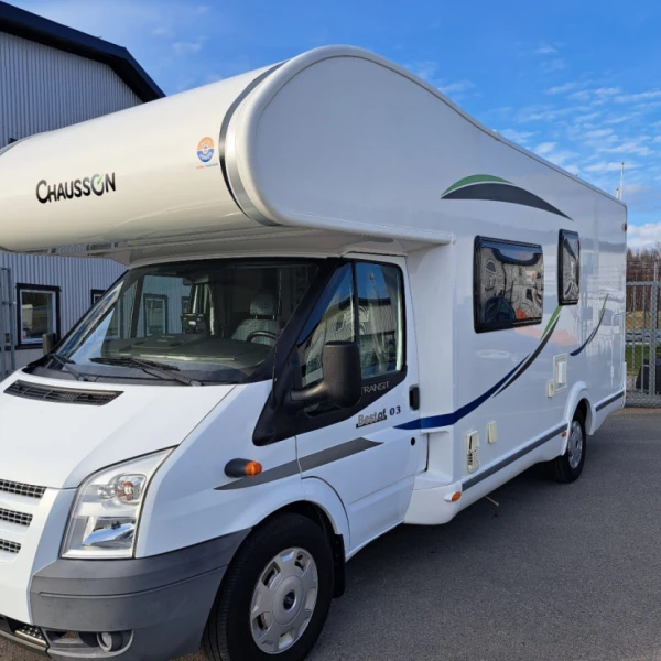 Chausson Best OF 03 M14 140CH Wohnmobil - Gullbrandstorp, Schweden