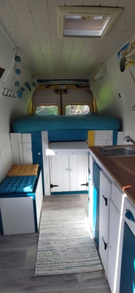 Renault Master Campingbus - La Roche, Schweiz