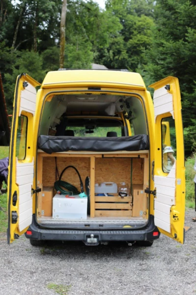 Renault Master Campingbus - La Roche, Schweiz