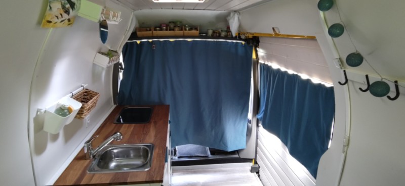 Renault Master Campingbus - La Roche, Schweiz