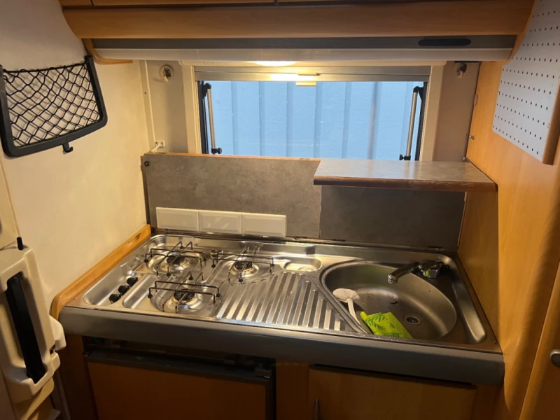 Solifer Ducato/Solifer M544 Wohnmobil - HISINGS BACKA, Schweden