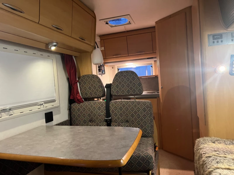 Solifer Ducato/Solifer M544 Wohnmobil - HISINGS BACKA, Schweden
