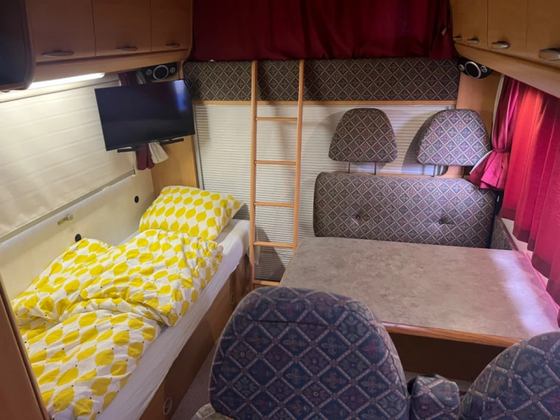 Solifer Ducato/Solifer M544 Wohnmobil - HISINGS BACKA, Schweden