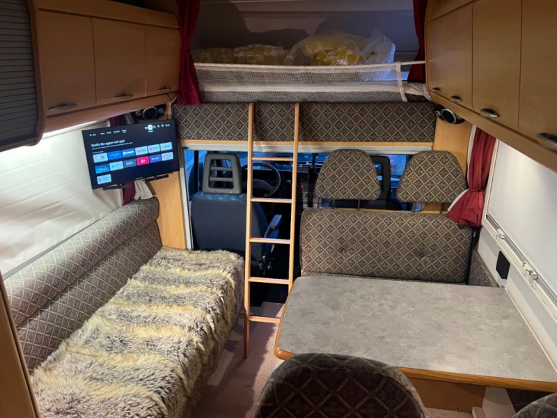 Solifer Ducato/Solifer M544 Wohnmobil - HISINGS BACKA, Schweden
