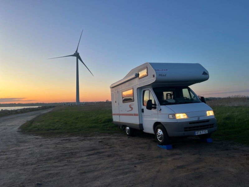Solifer Ducato/Solifer M544 Wohnmobil - HISINGS BACKA, Schweden