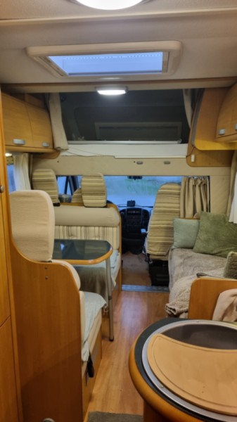 Fiat CI MIZ GTL Wohnmobil - Iggesund, Schweden