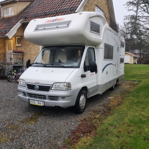 Fiat CI MIZ GTL Wohnmobil - Iggesund, Schweden