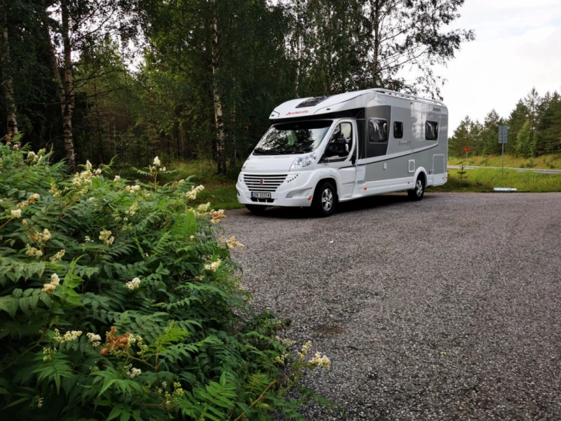 Dethleffs T 7150 Camping-car - Alta, Norvège