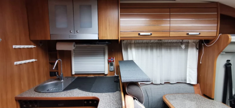 Dethleffs T 7150 Camping-car - Alta, Norvège