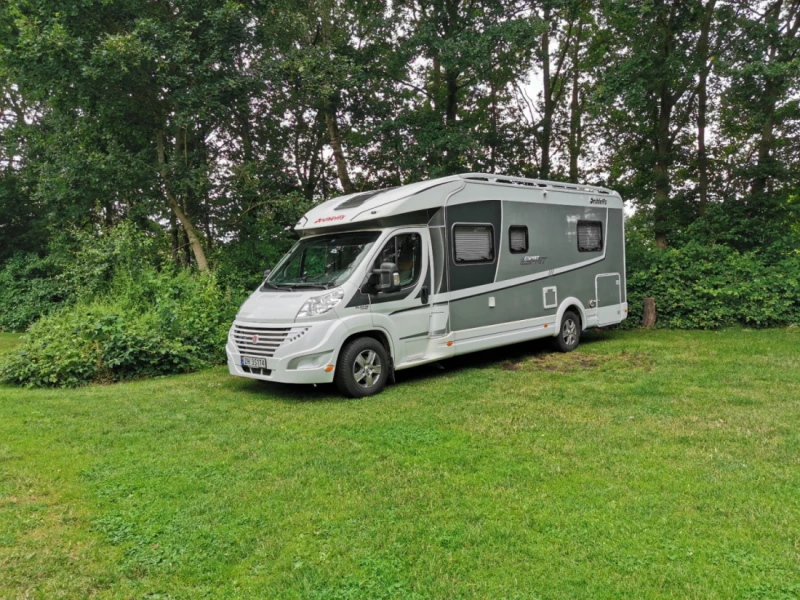 Dethleffs T 7150 Camping-car - Alta, Norvège