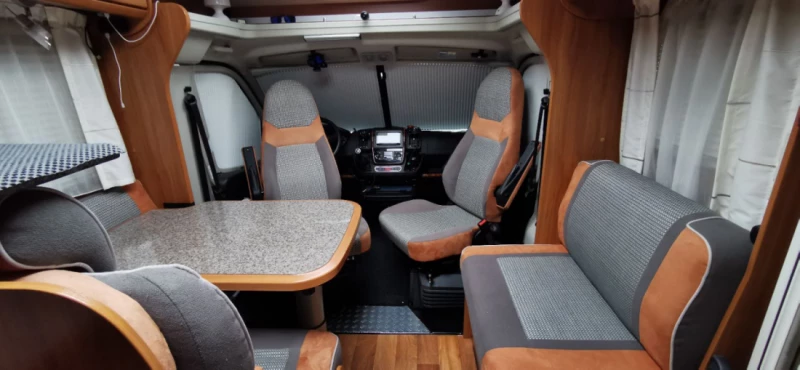 Dethleffs T 7150 Camping-car - Alta, Norvège