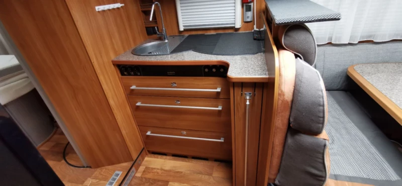 Dethleffs T 7150 Camping-car - Alta, Norvège