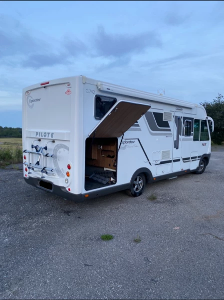 Fiat G742LGJ Camping-car - Motala, Suède