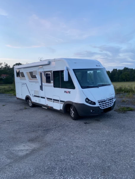 Fiat G742LGJ Camping-car - Motala, Suède