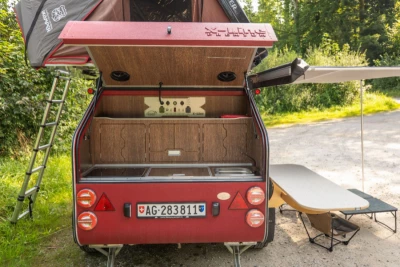 LifeStyle Camper X-Line Premium Wohnwagen - Aarau, Schweiz