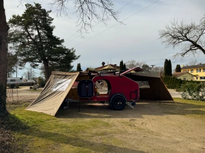 LifeStyle Camper X-Line Premium Wohnwagen - Aarau, Schweiz