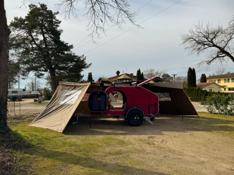 LifeStyle Camper X-Line Premium Wohnwagen - Unterentfelden, Schweiz