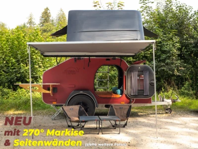 LifeStyle Camper X-Line Premium Wohnwagen - Aarau, Schweiz