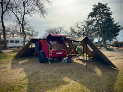 LifeStyle Camper X-Line Premium Wohnwagen - Aarau, Schweiz