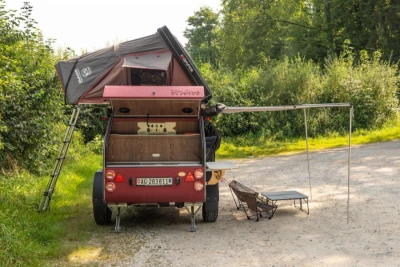 LifeStyle Camper X-Line Premium Wohnwagen - Aarau, Schweiz