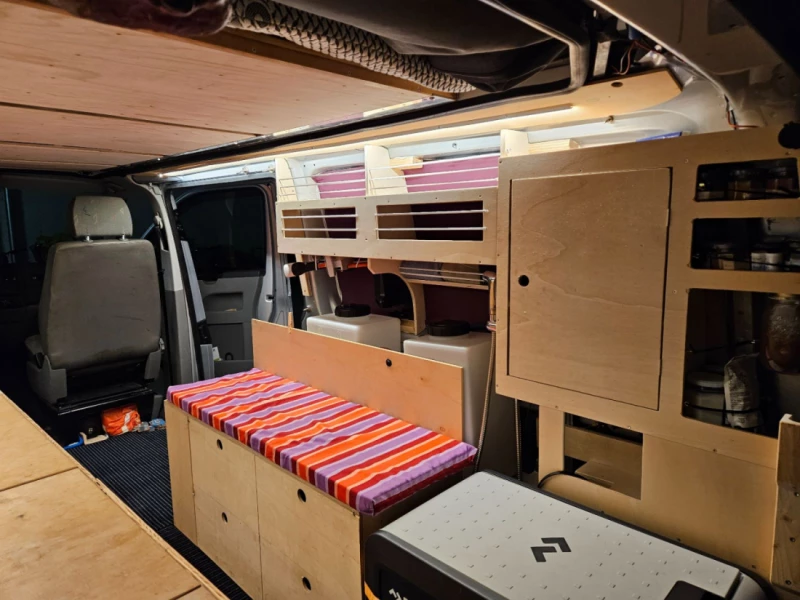 VW T5 Campingbus - Winterthur, Schweiz