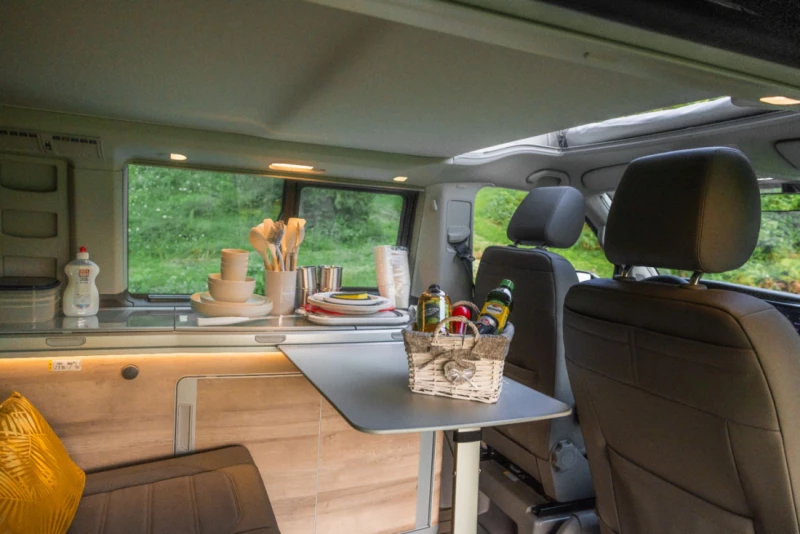 VW VW California Ocean Campingbus - Chur, Schweiz
