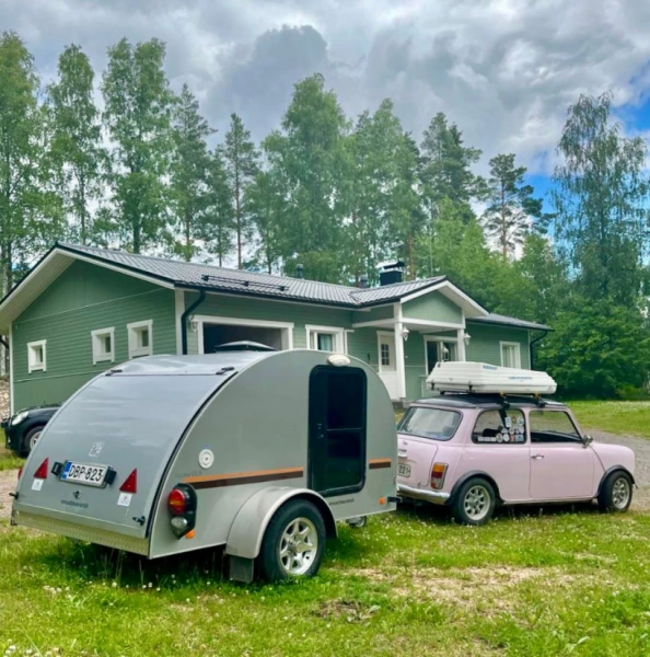 Tavex Alpina Caravan - Akaa, Finland
