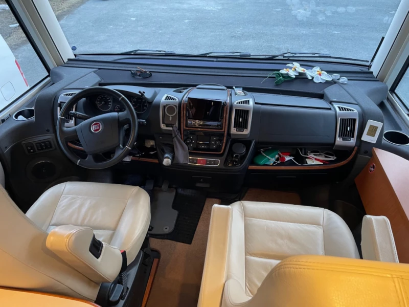 Hymer B 554 Wohnmobil - Lyngseidet, Norwegen