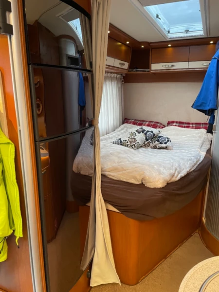 Hymer B 554 Wohnmobil - Lyngseidet, Norwegen