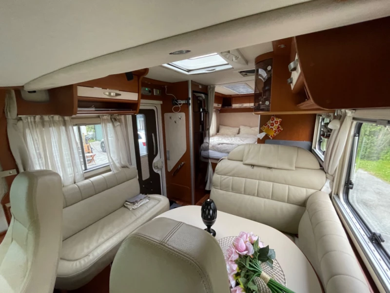 Hymer B 554 Wohnmobil - Lyngseidet, Norwegen