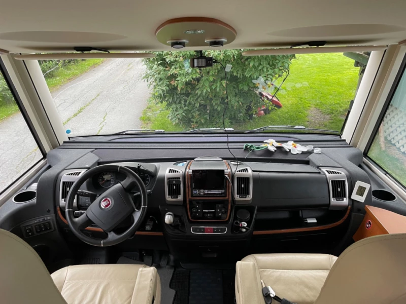 Hymer B 554 Wohnmobil - Lyngseidet, Norwegen