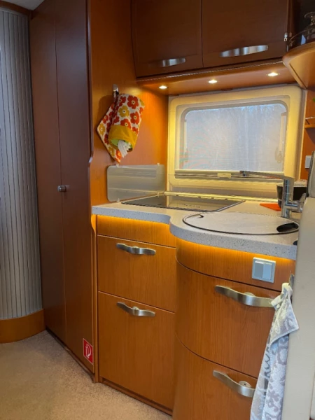 Hymer B 554 Wohnmobil - Lyngseidet, Norwegen