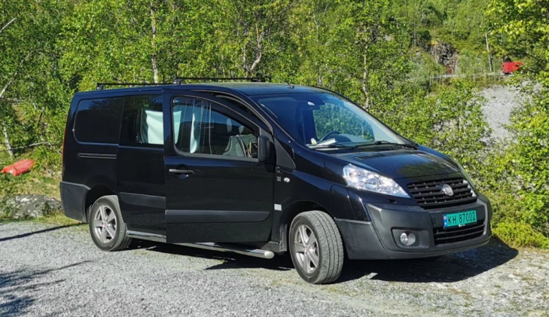 Fiat 120 Multijet. Dangel Campingbus - Haslum, Norwegen