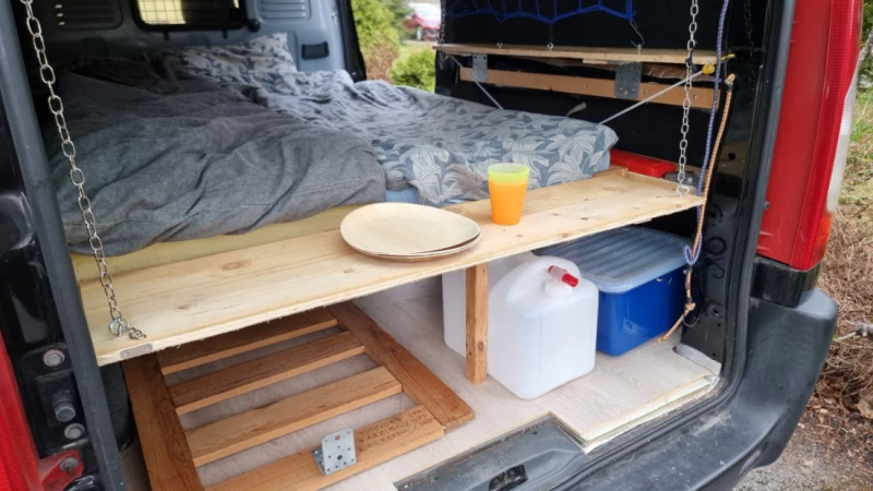 Fiat 120 Multijet. Dangel Campingbus - Haslum, Norwegen