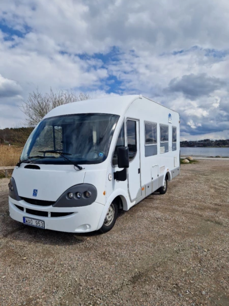 Fiat Ducato Van 2.8 JTD Wohnmobil - Uddevalla, Schweden