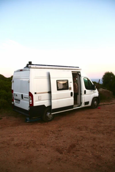 Fiat Ducato Campingbus - Winterthur, Schweiz