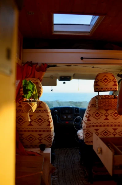 Fiat Ducato Campingbus - Winterthur, Schweiz