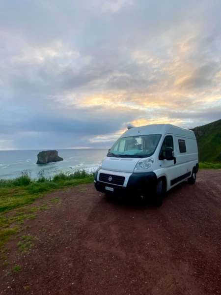 Fiat Ducato Campingbus - Winterthur, Schweiz