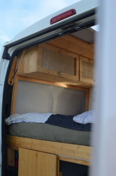 Fiat Ducato Campingbus - Winterthur, Schweiz