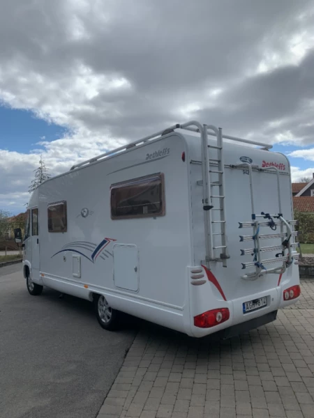 Dethleffs Dethleffs I6611 Wohnmobil - Jönköping, Schweden