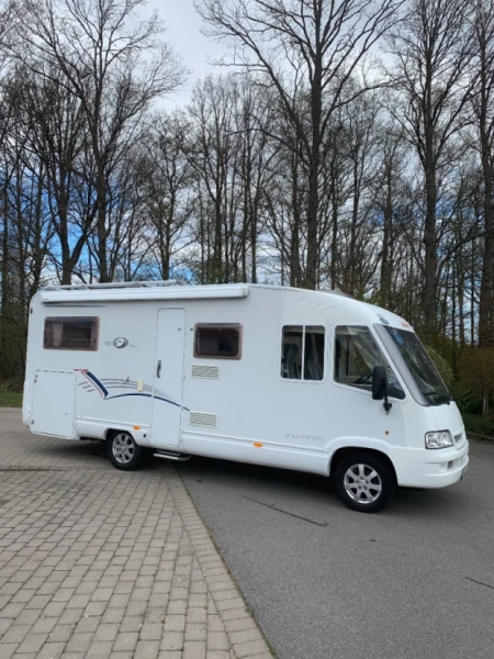 Dethleffs Dethleffs I6611 Wohnmobil - Jönköping, Schweden