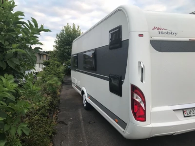 Hobby Excellent 560 KMFe Caravane - Abtwil AG, Suisse