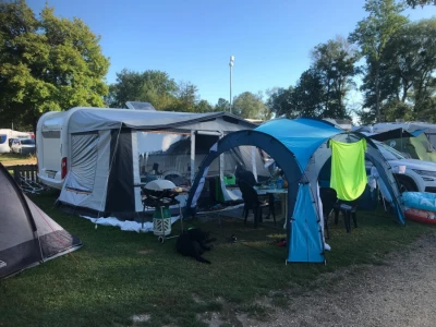 Hobby Excellent 560 KMFe Caravane - Abtwil AG, Suisse