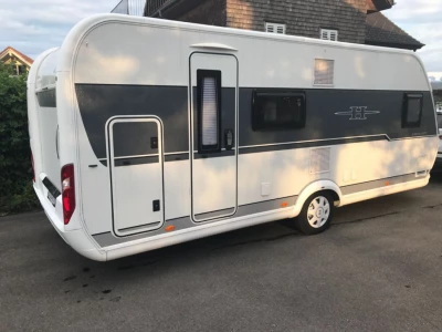 Hobby Excellent 560 KMFe Caravane - Abtwil AG, Suisse