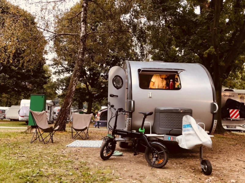 Tabbert Tab 320 Offroad Matkailuvaunu - Gossau, Sveitsi