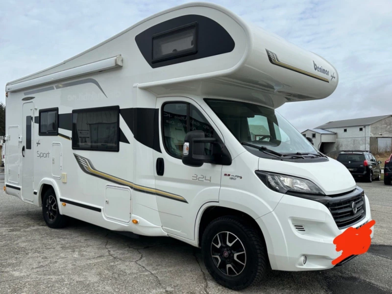 Benimar Sport 324 Wohnmobil - Borkenes, Norwegen